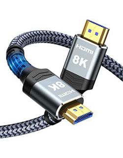 Highwings Long 8K Fiber Optic HDMI Cable 65FT, Unidirectional 2.1