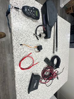 Troll master 3 with planter T5 remote steering