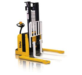 Yale MSW025 - Straddle Stacker Forklift - Walk Behind Pallet Lift Truck