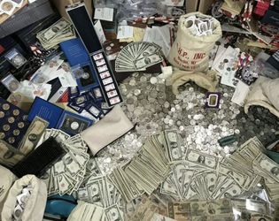π₯Collection Estate Sale Coins Auction Lot Vintage Silver Bullion Currency
