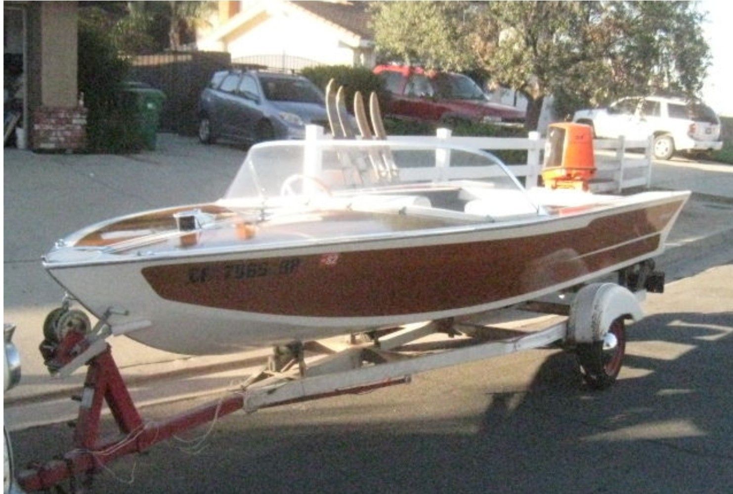 1961 Arrowcraft 15 Foot Ski Boat