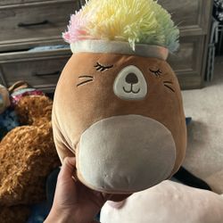 Bristol The Beaver Squishmallow