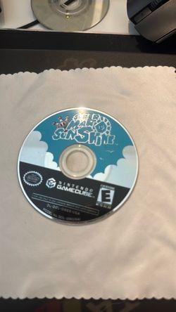 Super Mario Sunshine – Nintendo GameCube – Disc Only – Tested & Working