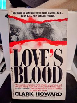 Love's Blood by Clark Howard Paperback
