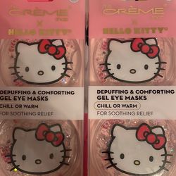 Hello Kitty Gel Eye Masks