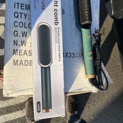 Hot Comb Straightener 