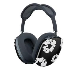 Apple AirPods Max with Floral Case
