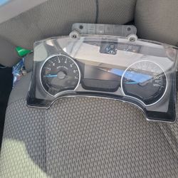 F150 Cluster
