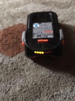 Ridgid battery