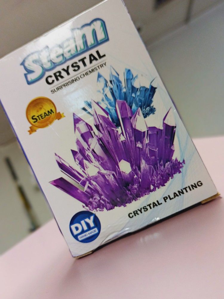 FREE STEAM CRYSTAL