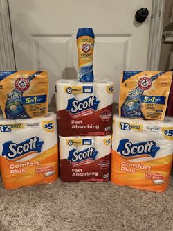 $30 Household Bundle! Add On A Toothpaste And Mouthwash For $5 