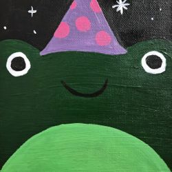 Funky Frog Collection: Party Frog