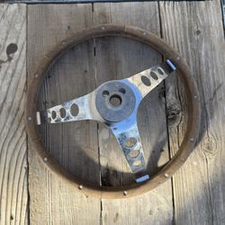 Wood Steering Wheel Chevelle 