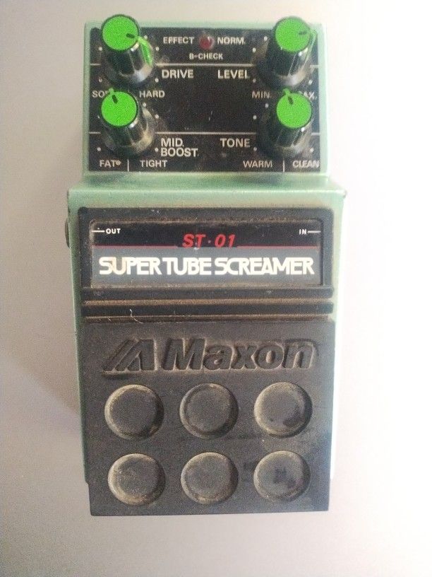 Maxon Super  Tube Screamer 