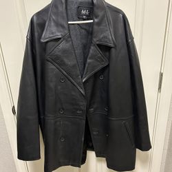 Leather Coat men’s