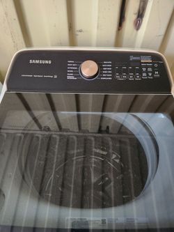 Samsung Top Load Washing Machine and dryer new Samsung