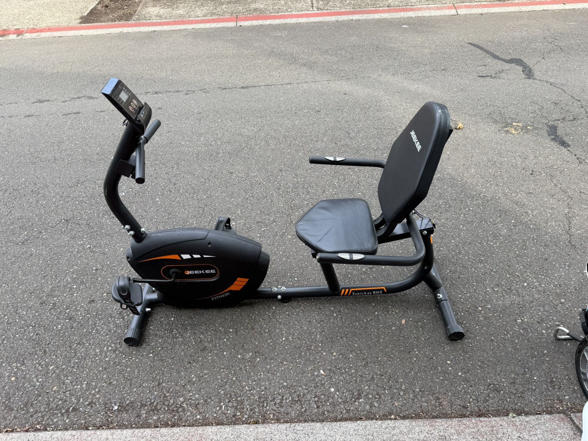 JEEKEE Recumbent Exercise Bike for Seniors