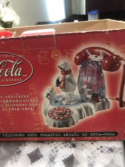 Vintage Coca Cola Phone