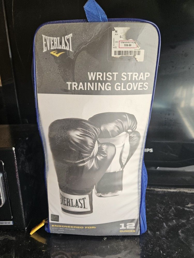 12oz Everlast Boxing Gloves