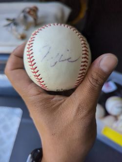 Tom Glavin New York Mets Pitcher Signed Baseball