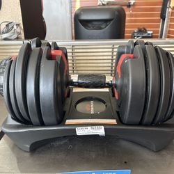 Bow flex Weight Equipment (6651/RR)