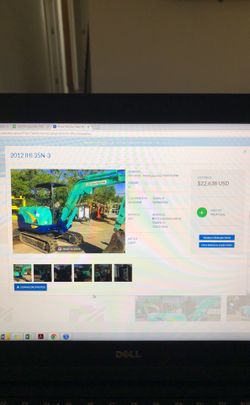 2012 IHI 35N-3 Mini Excavator