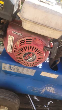 Gas air compressor