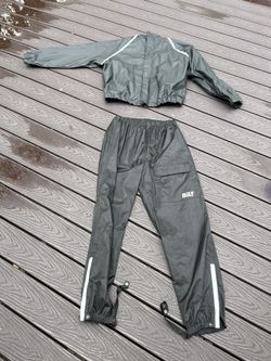 Motorcycle Rain Gear
