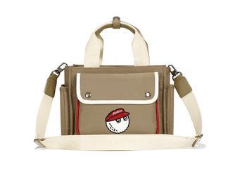 NEW Malbon Golf Travel Bag Unisex Tote Handbag Shoulder Sling Multi Pocket Bag
