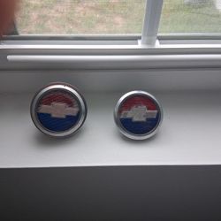 1979 Chevy Monza Front Bumper Facia And Hatch Back Emblems