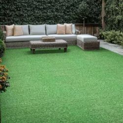 12 ft x 6 Aprox artificial grass