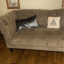 Sofa Couch Velvet