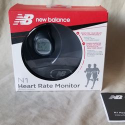 New Balance Heart Monitor 