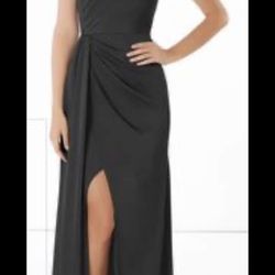 Azazie Single Shoulder Back Bridesmaid Dress