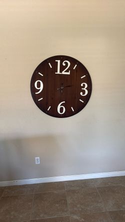 Wall Clock Decor (Big) Kirkland