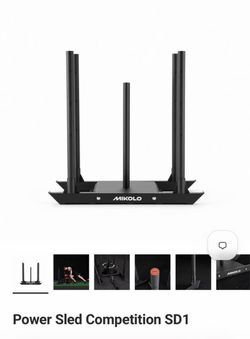 POWER SLED (LIKE NEW) RETAIL OVER $300