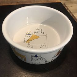 PARTY DOG Bowl