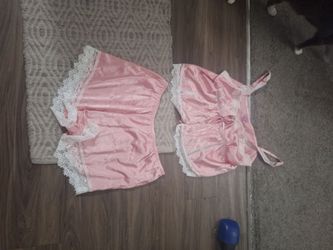Francesca pink lace set new