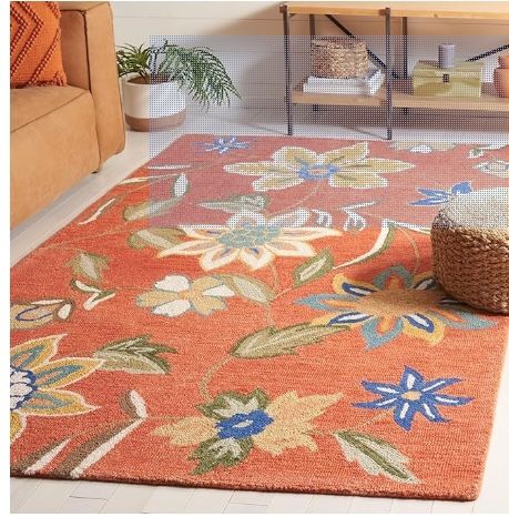 Beautiful Wool Area Rug