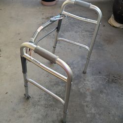 Folding Adult "Guardian " Walker. $15 Or Best Offer.