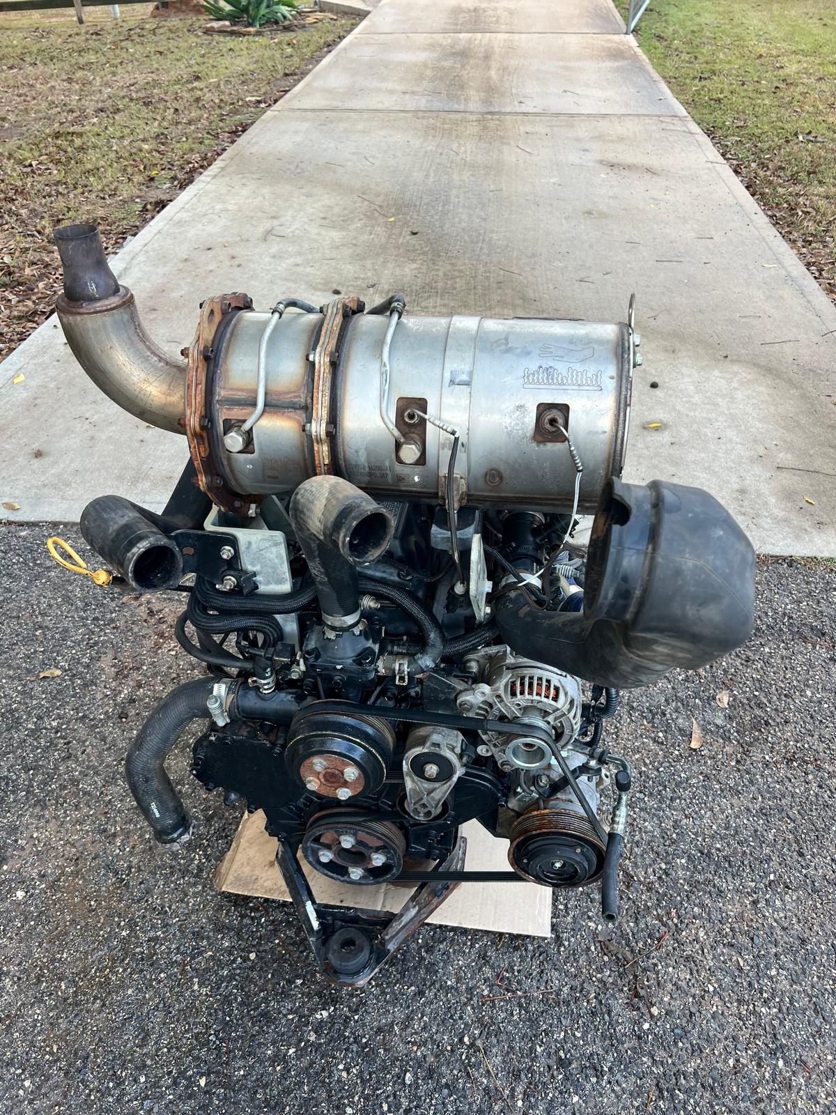 John Deere Engine