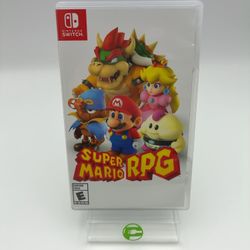 Super Mario RPG (Nintendo Switch, 2023)