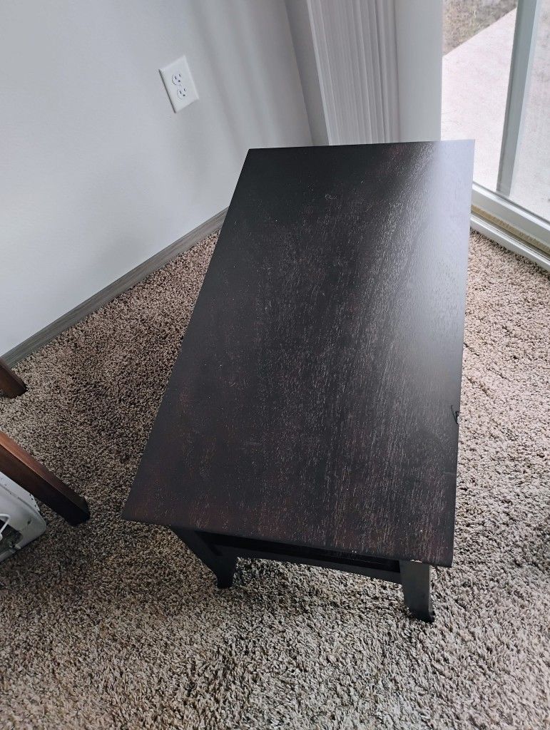 Coffee Table And End Tables