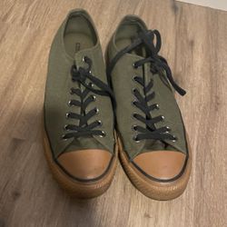 Size 11 Green Converse