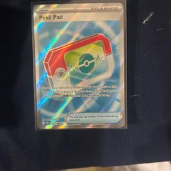 POKEPAD FULL ARTS perfect order