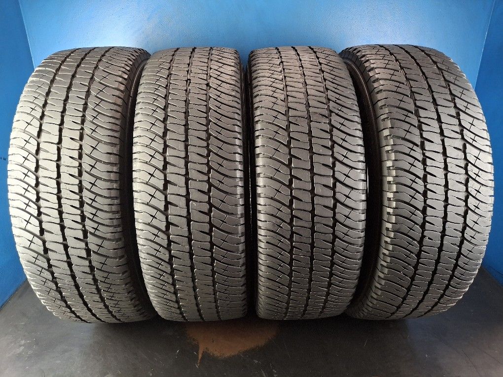 LT275 65 20 SET(4) (F3) MICHELIN LTX AT2 90% TREAD