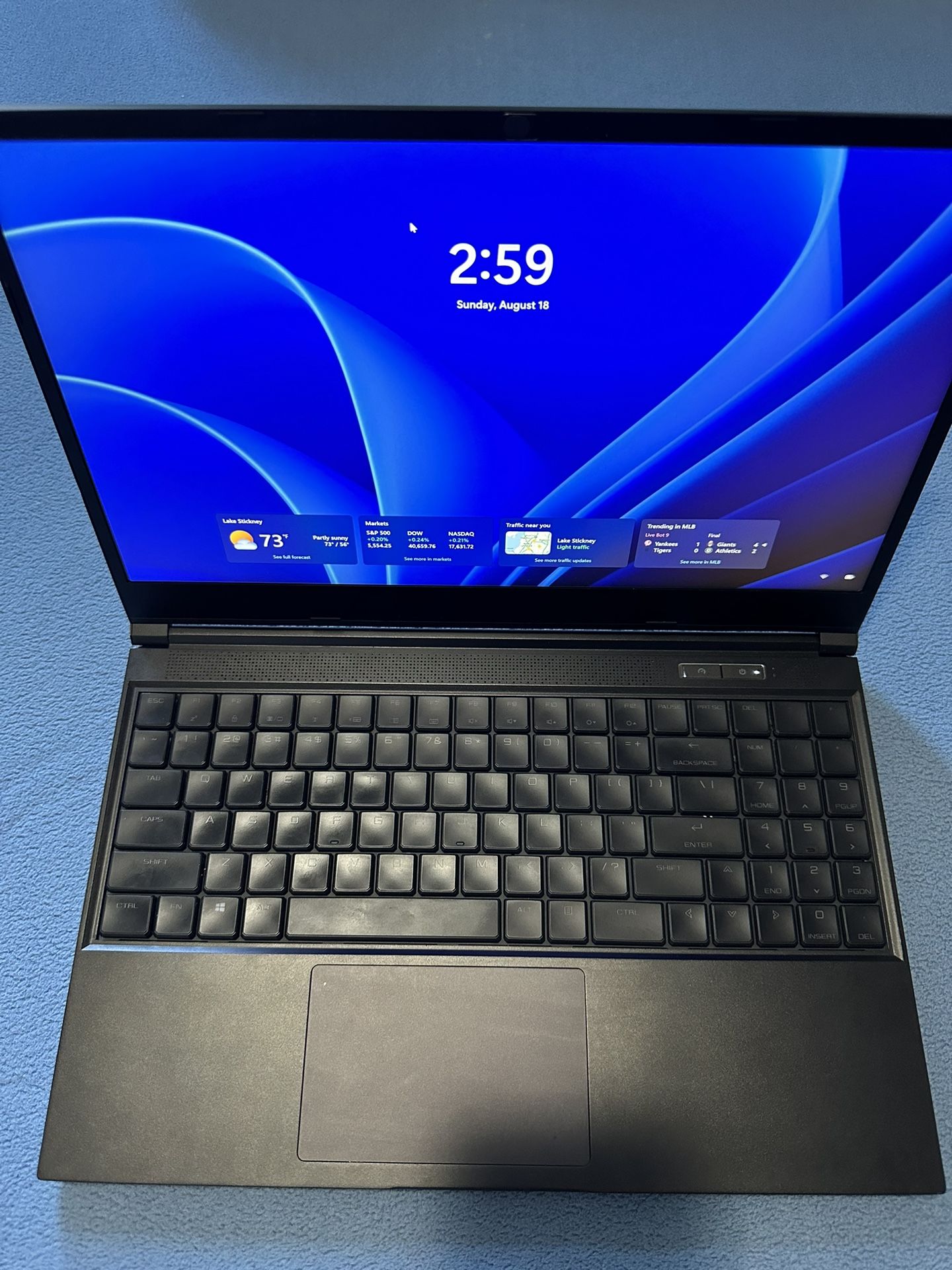 RTX 3080 GAMING LAPTOP