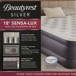 Beautyrest Pillowtop Air Bed