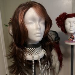 Wig/ Ginger Mixie 