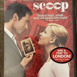 SCOOP (DVD) NEW